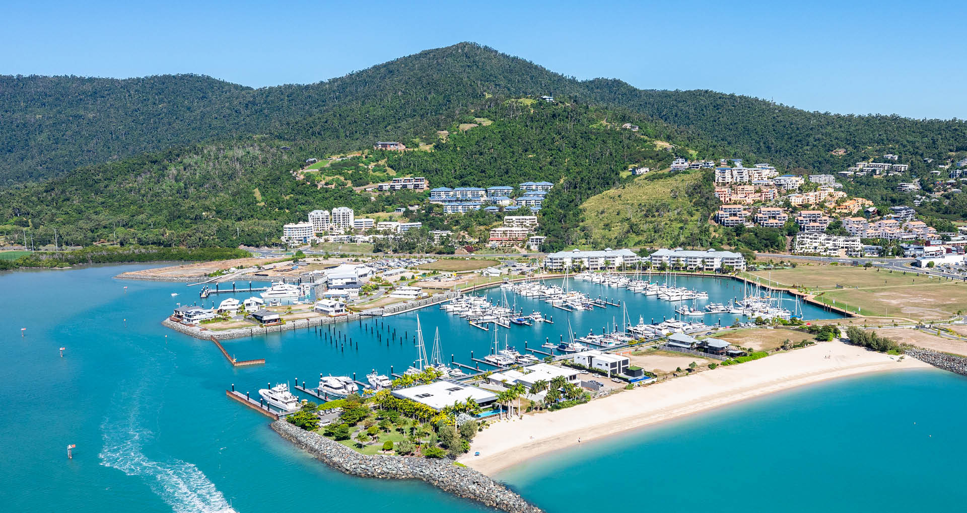 PORT OF AIRLIE AIRLIE BEACH 
CONCEPTUAL DESIGN